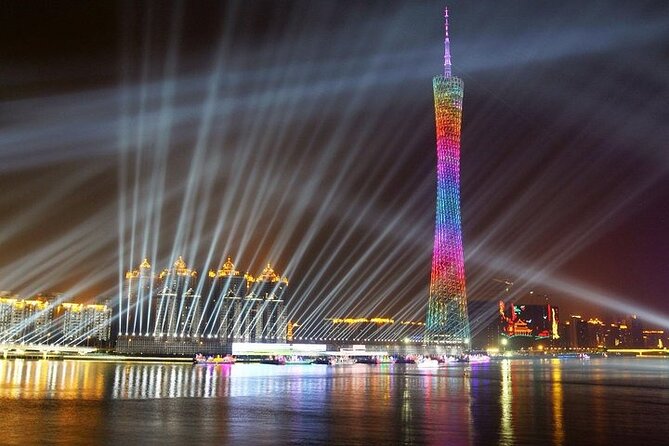 Guangzhou Pearl River Night Cruise and Canton Tower Private Tour - Tour Overview