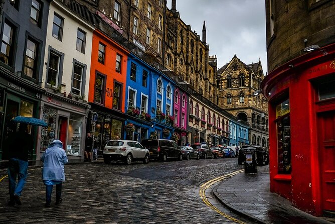Guided 60-Minute Photography and Sightseeing Tour in Edinburgh - Tour Details