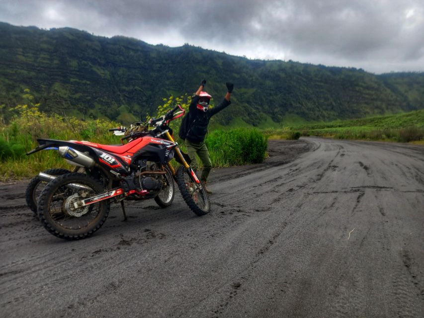 Guided Bromo Dirt Bike Tour From Malang or Surabaya - Key Points