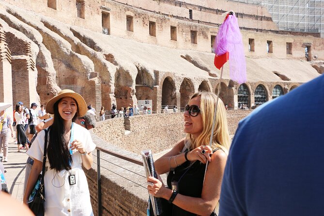 Guided Colosseum Tour With Roman Forum & Palatine Hill - Tour Overview