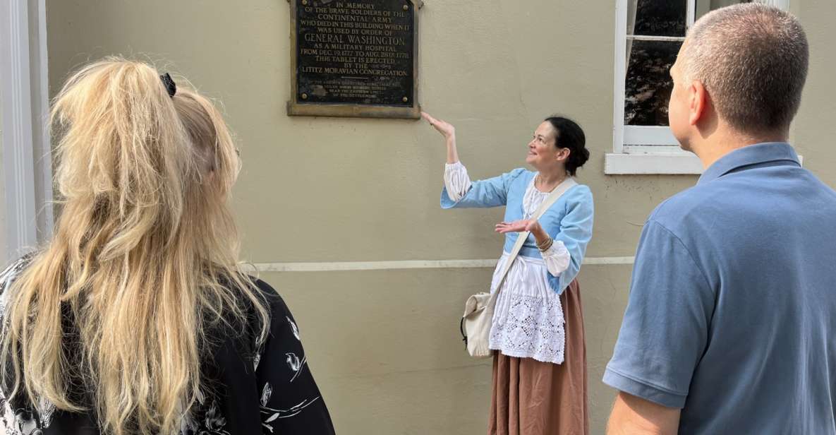 Guided Ghost Tour of Lititz