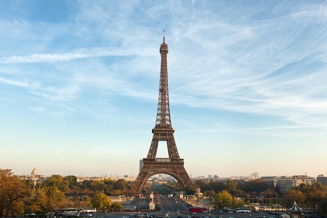 Guided Luxury Paris Day Trip With Optional Lunch at the Eiffel Tower - Key Points