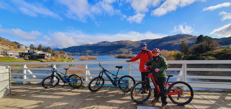 Guided Scenic E-bike Tour - Ride to the Lake - Key Points