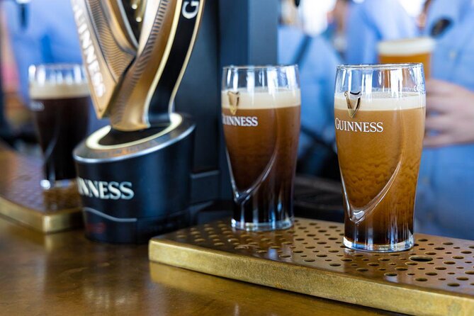 Guinness Storehouse Ticket and Big Bus Dublin Hop-on Hop-off Tour - Key Points