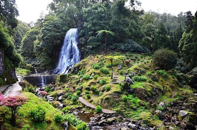 Half Day Canyoning at Ribeira Dos Caldeirões - Key Points