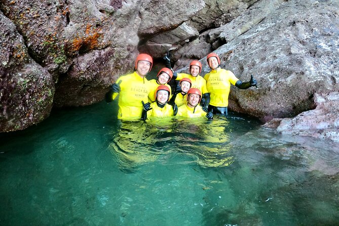 Half-Day Coasteering in Newquay Cornwall - Key Points