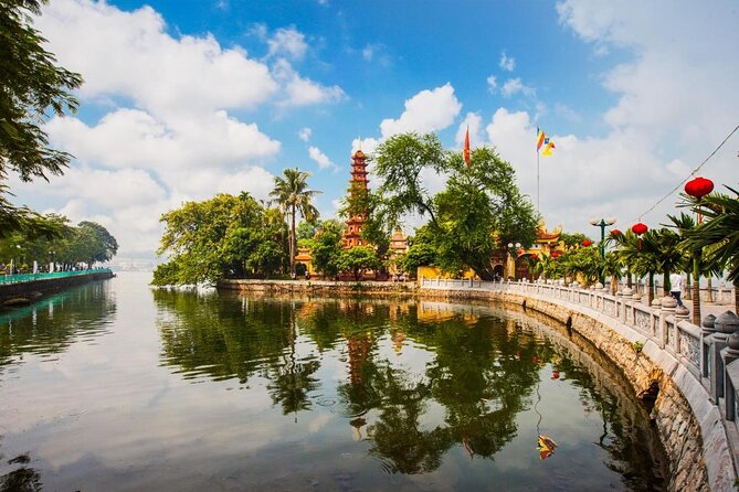 Half Day Ha Noi Tour by E-bike - Key Points