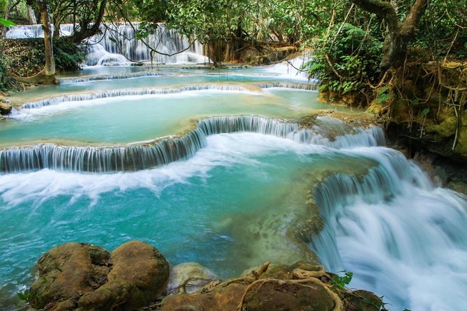 Half Day Kuang Si Waterfalls and Hmong Village - Key Points