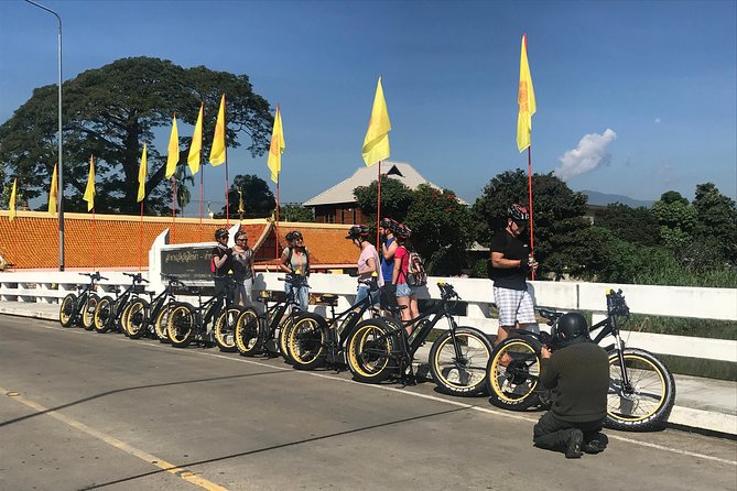 Half-Day Ping River and Rice Paddies E-Bike Adventure (Flat Land, Guided) - Key Points