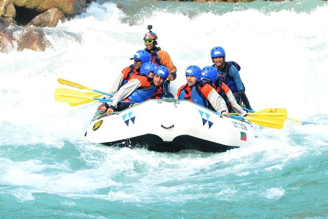 Half Day Rafting in Rishikesh - 26 Kms - Key Points