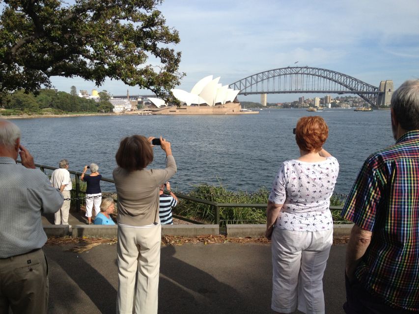 Half Day Small Group : The Story of Sydney Tour - Key Points