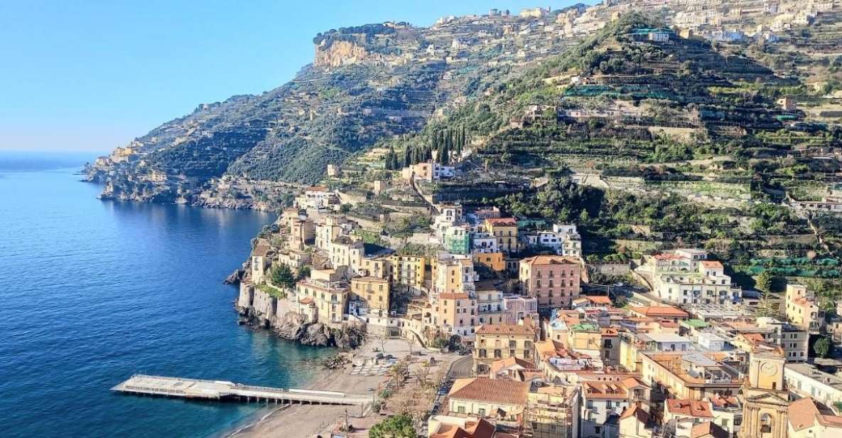 Half Day Tour in Positano and Amalfi - Key Points