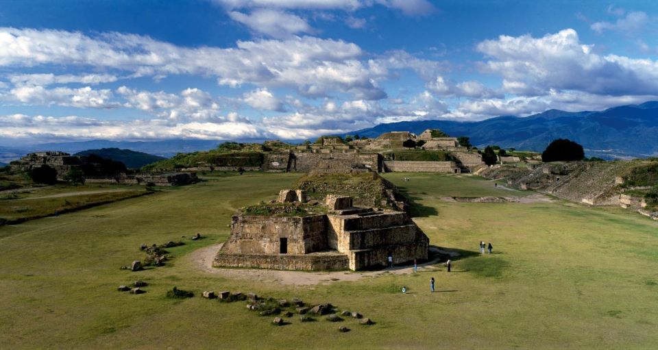 Half Day Tour Monte Alban - Key Points