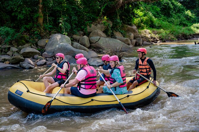 Half Day Visit and Whitewater Rafting Adventure - Key Points