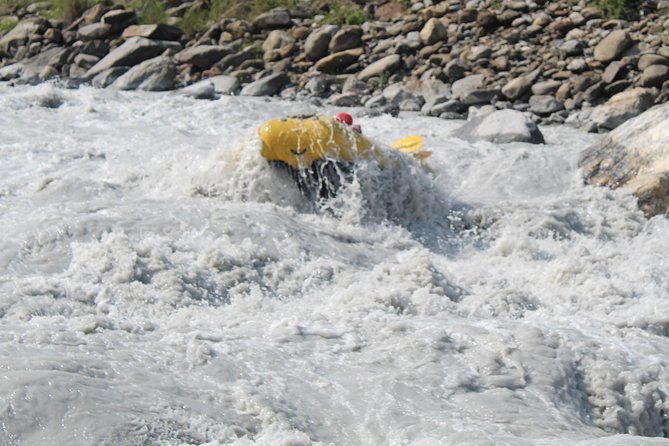 Half Day White Water Rafting: Upper Seti - Key Points