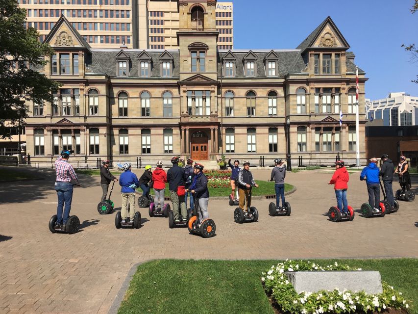 Halifax: City Segway Tour - Overview of the Tour