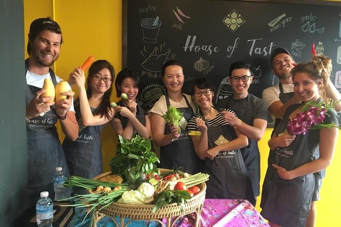 Hands on Thai Cooking Class and Market Tour in Silom - Key Points