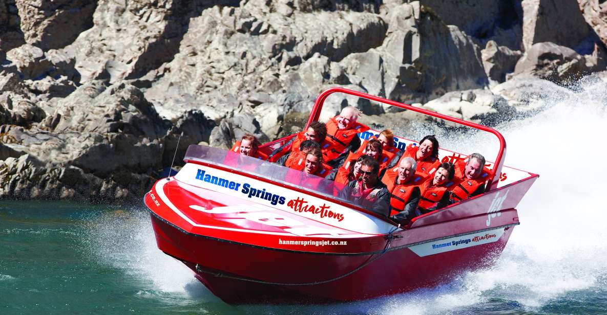 Hanmer Springs Jetboat & Quad Bike Combo