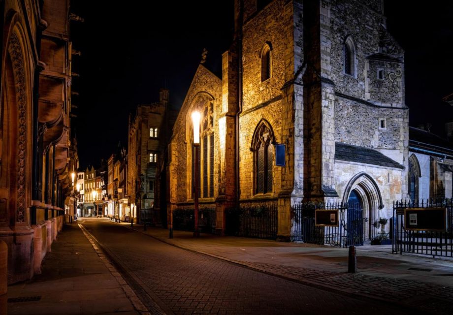 Haunted Stories of Cambridge – Private Walking Tour - Key Points