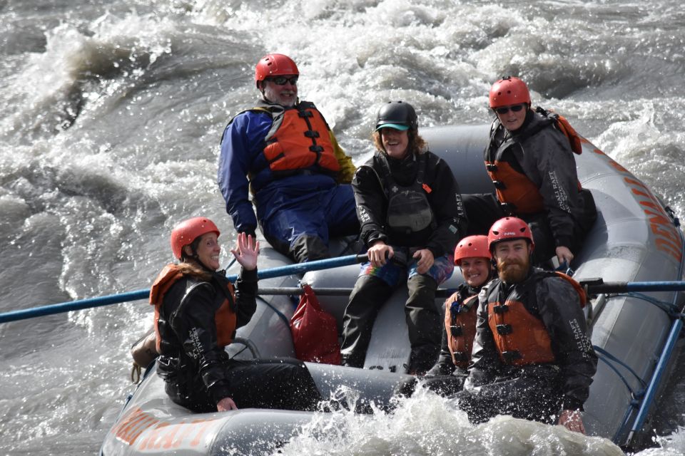 Healy: Denali National Park Class IV Whitewater Rafting Tour - Key Points