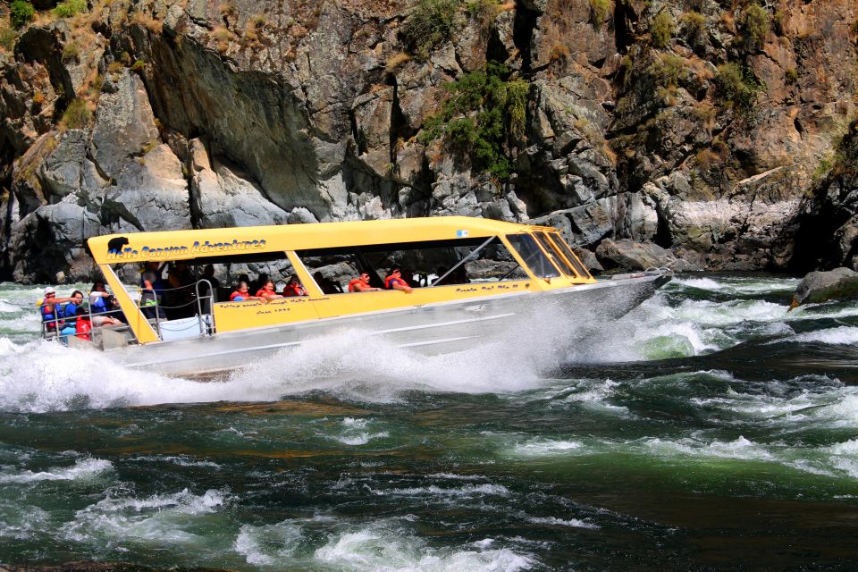 Hells Canyon: Yellow Jet Boat Tour to Kirkwood, Snake River - Key Points