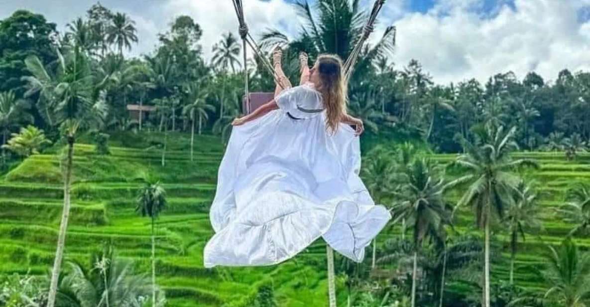 Highlight Ubud Waterfalls and Tegalalang Rice Terrace - Key Points