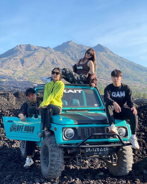 Higlight Batur Sunrise Volcano Jeep 4wd Tour - Key Points