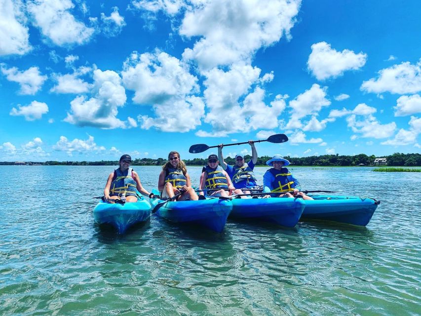 Hilton Head: Guided Kayak Sunrise or Sunset Tour - Key Points