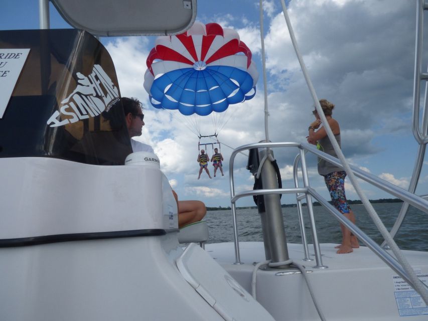 Hilton Head Island: High-Flying Parasail Experience - Key Points