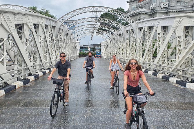 Historical Singapore Bike Tour on Full-Sized Bicycles - Tour Overview and Highlights