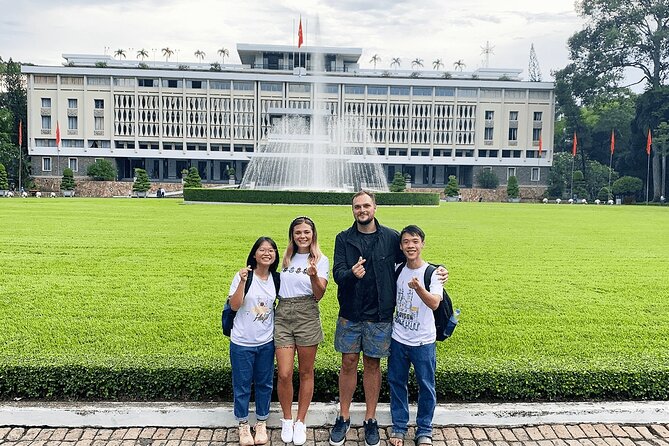 Ho Chi Minh City Private Walking Tours With Young Local Volunteers - Key Points