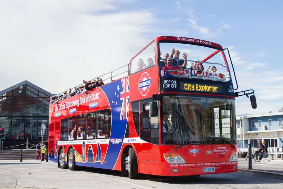 Hobart: 24-Hour Hop-on Hop-off Sightseeing Bus Ticket - Key Points