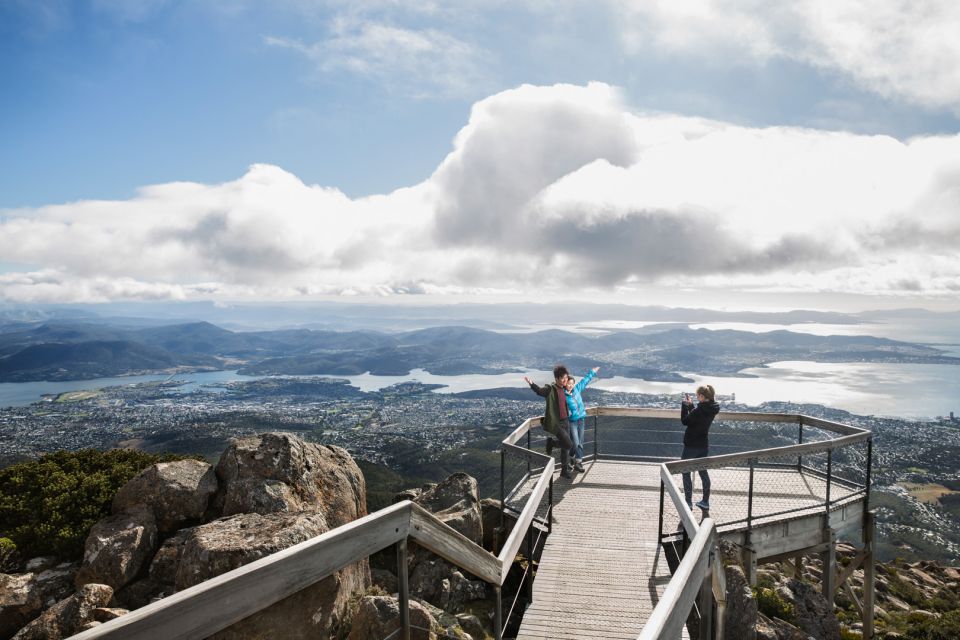 Hobart: Mount Wellington and Richmond Village Shuttle - Key Points