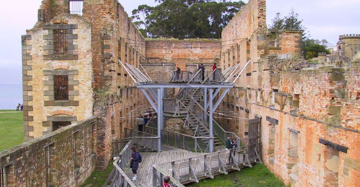 Hobart: Port Arthur & Tasman Park Full-Day Trip With Cruise - Key Points