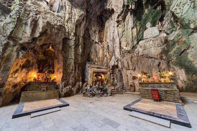 Hoi an Ancient Town -Marble Mountains Tours FROM Danang(15h30-21h - Key Points