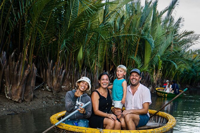 Hoi an Basket Boat Tour (Basket Boat, Visit Water Coconut Forest, Fishing for Crab) - Key Points