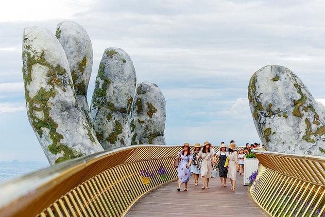 Hoi an / Da Nang - Ba Na Hills - Golden Bridge Deluxe Small Group - Key Points