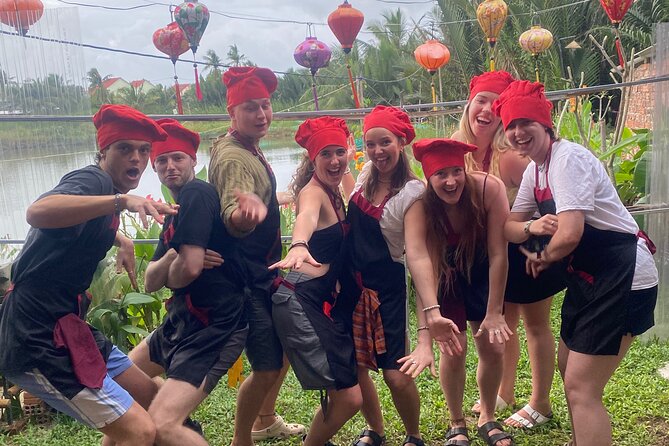 Hoi An Eco Cooking Class (Local Market, Basket Boat Ride, Crab Fishing & Cooking) - Key Points