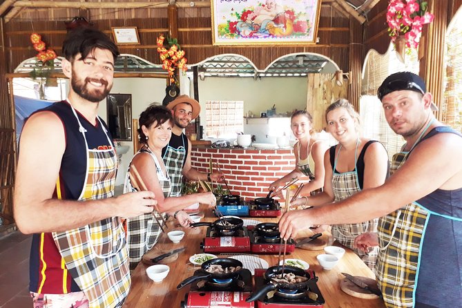Hoi An Eco Tour Cooking Class & Fishing (Local Market, Basket Boat, Learn Cooking) - Key Points