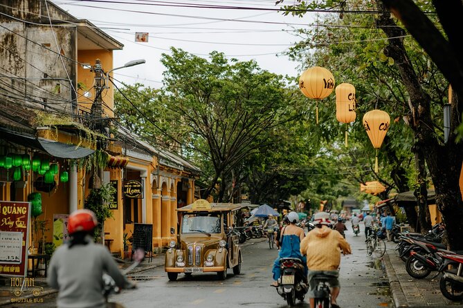 Hoi An Heritage Private Adventure by Electric Car - Key Points