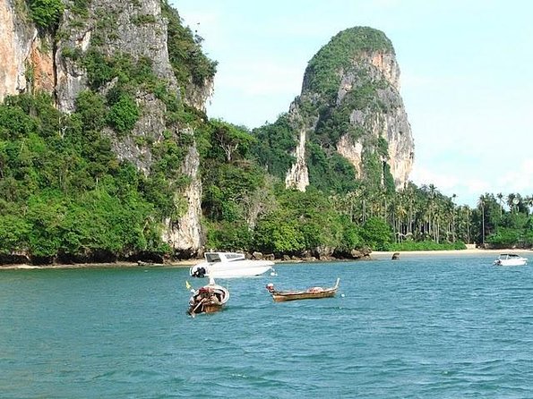 Hong Islands Longtail Boat Tour With Kayak Paddling - Key Points