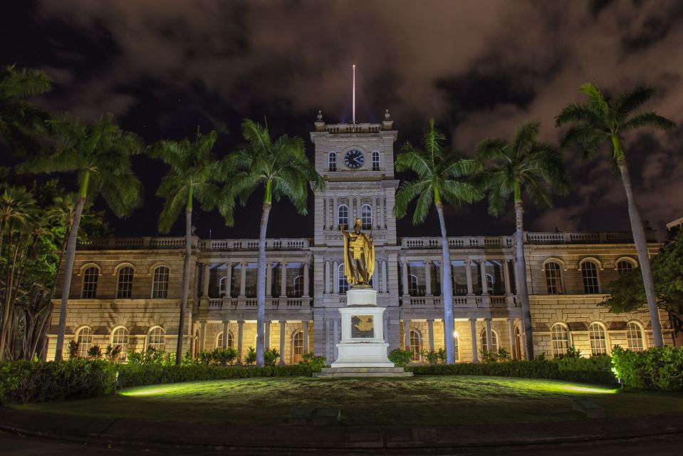 Honolulu: Haunted Walking Tour - Key Points