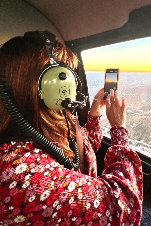 Hooray for Hollywood: 35-Minute Helicopter Tour - Key Points