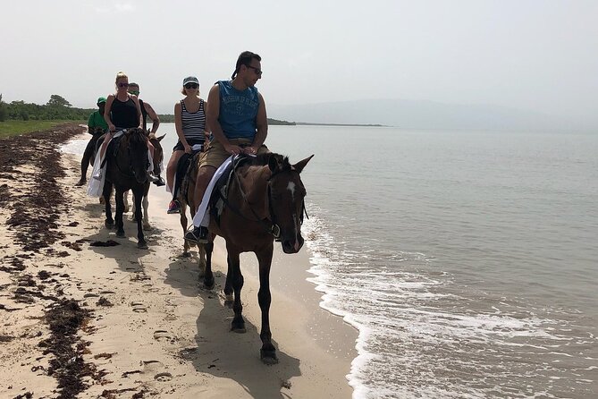 Horseback “Special”- Negril'S Beach Ride N' Swim With Free Photos/Videos - Overview of the Horseback Ride