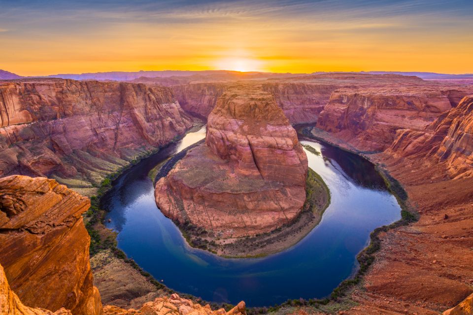 Horseshoe Bend/Page: Walking & Driving Tour - Key Points