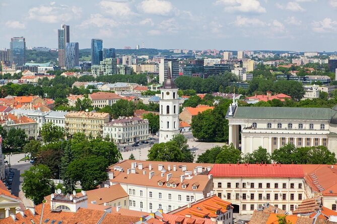 Hot Air Balloon Flight Over Vilnius Old Town - Key Points