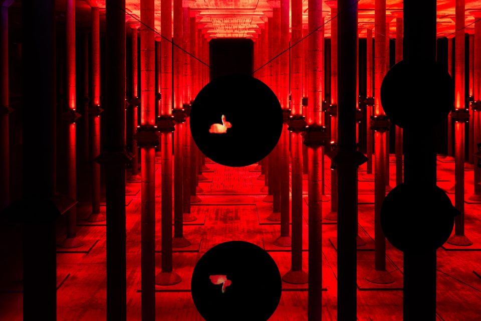 Houston: Cistern Art Installation - Haha Real - Key Points