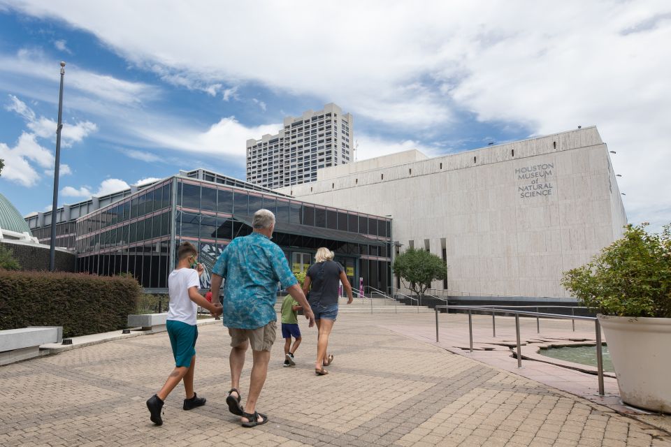 Houston: Museum of Natural Science General Admission Ticket - Key Points