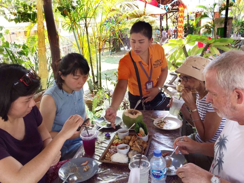 Hua Hin: Eat Like a Local Thai Food Tour - Key Points