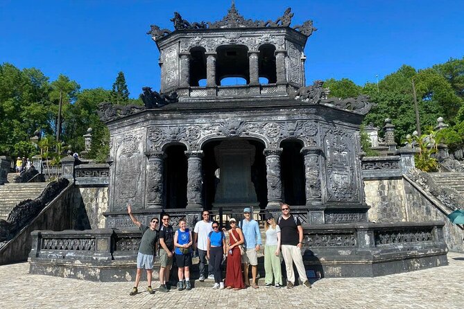 Hue City Deluxe Group Tour (Daily Tour-12 Pax Max)-Including All - Key Points